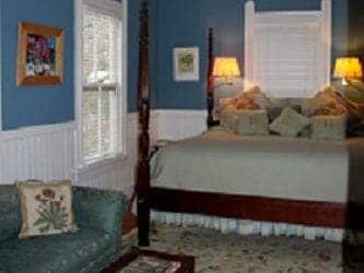 Twilight Blue Room, The Edgeworth Inn